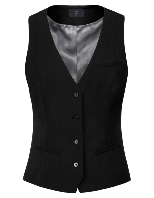 Womens vest Black